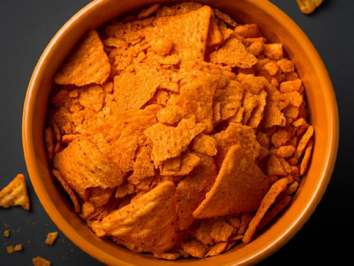 Crushed Dorito Chips