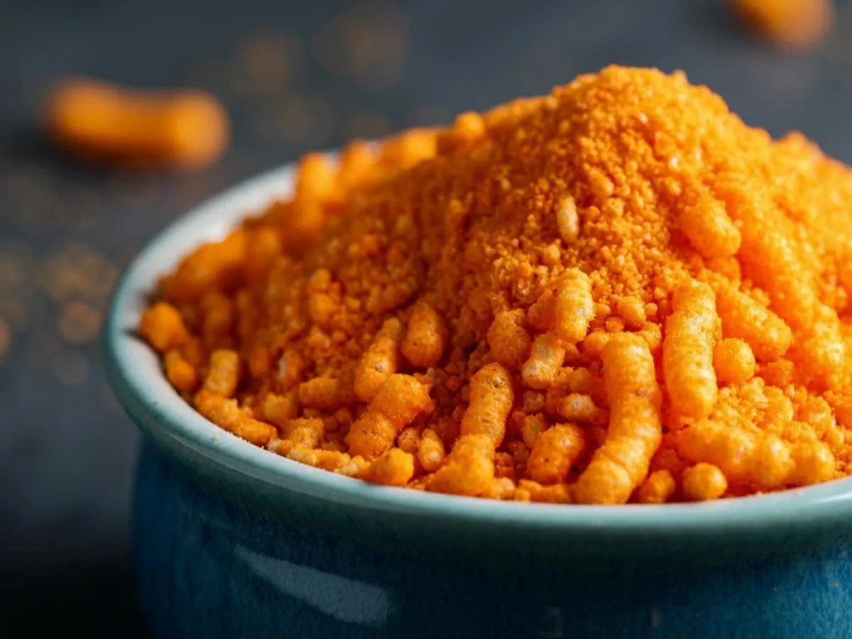 Crushed Hot Cheetos