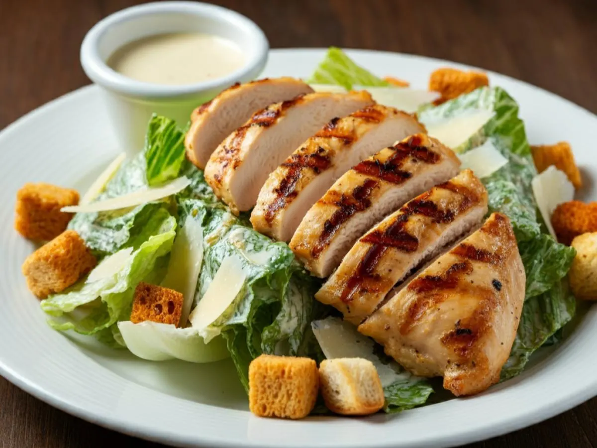Chicken Caesar Entree Salad Chicken Caesar Entree Salad