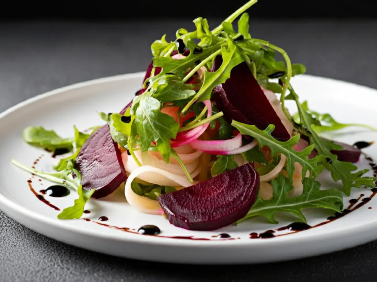 Individual Beet & Arugula Salad Individual Beet & Arugula Salad