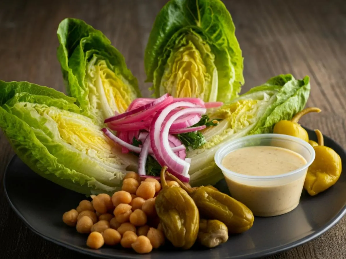 Individual Antipasto Salad Individual Antipasto Salad