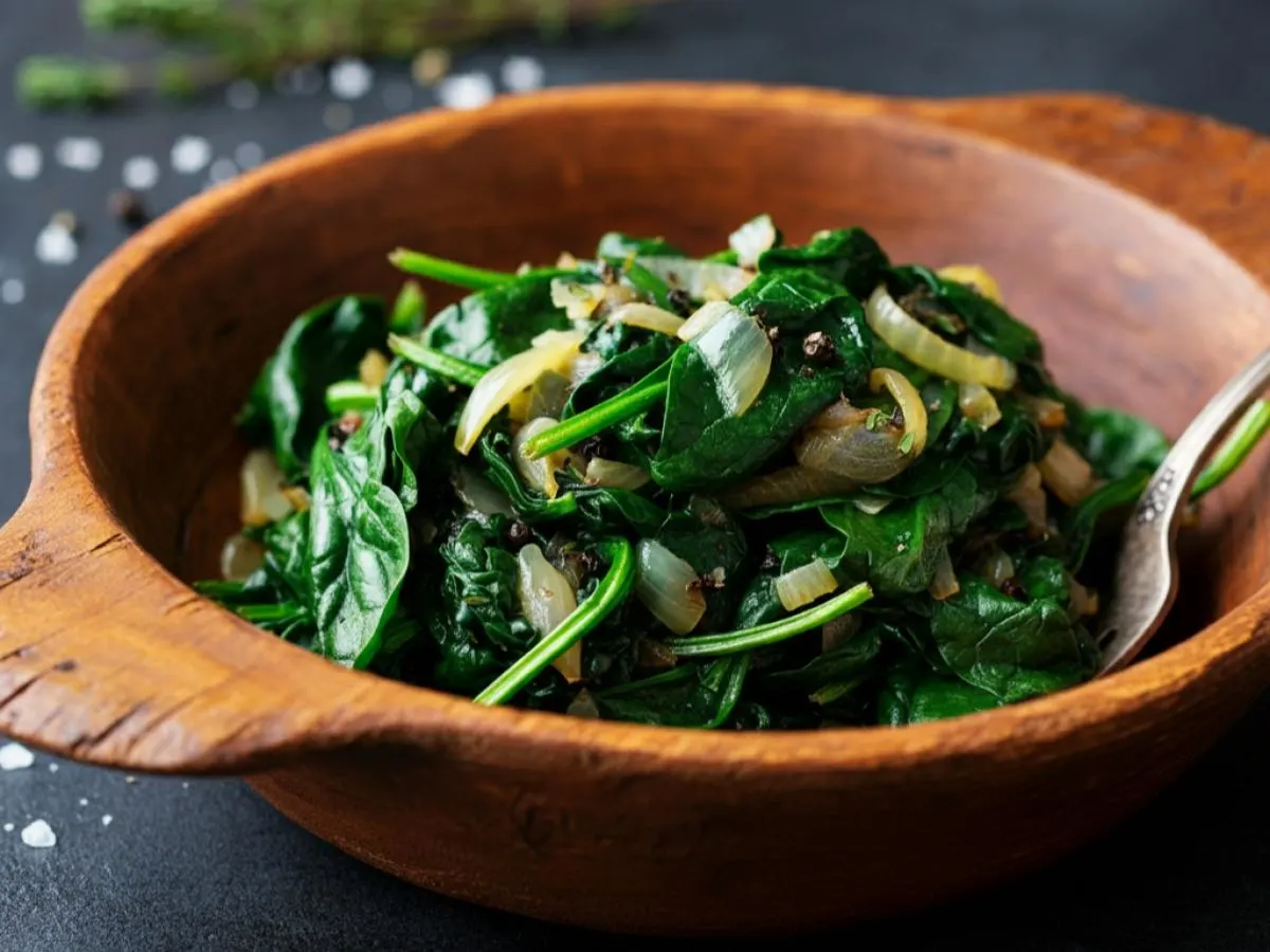 Sauteed Spinach Sauteed Spinach