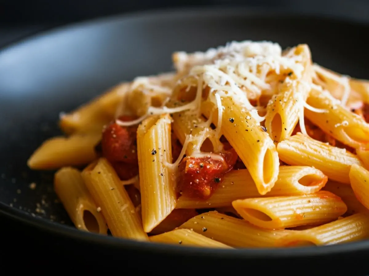 Rigatoni Cacio e Pepe Rigatoni Cacio e Pepe