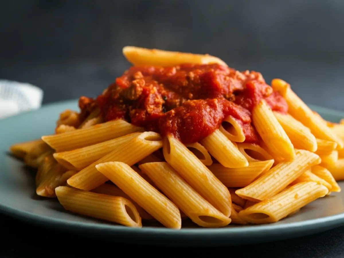 Vegan Gluten-Free Marinara Pasta Vegan Gluten-Free Marinara Pasta