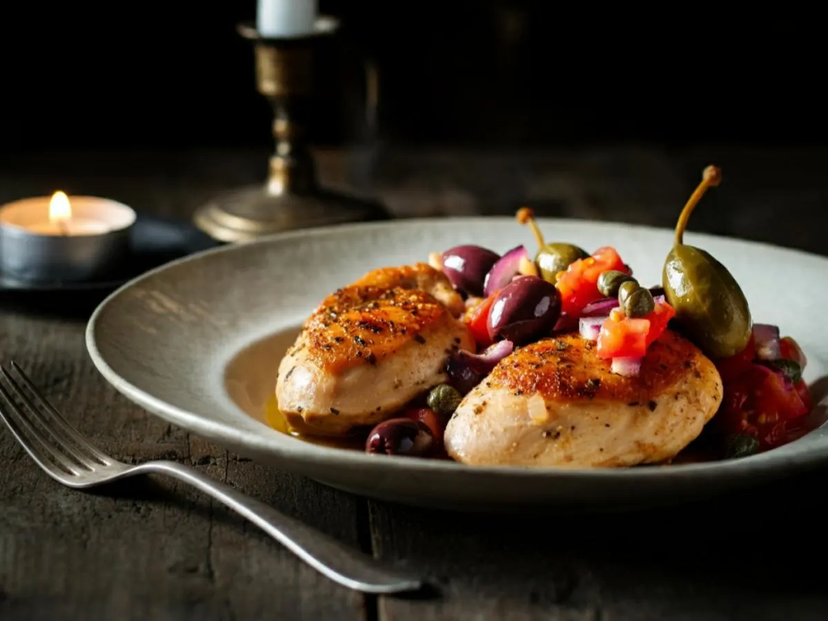 Chicken Cacciatore Chicken Cacciatore