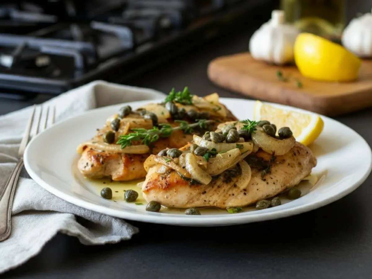 Chicken Picatta Chicken Picatta
