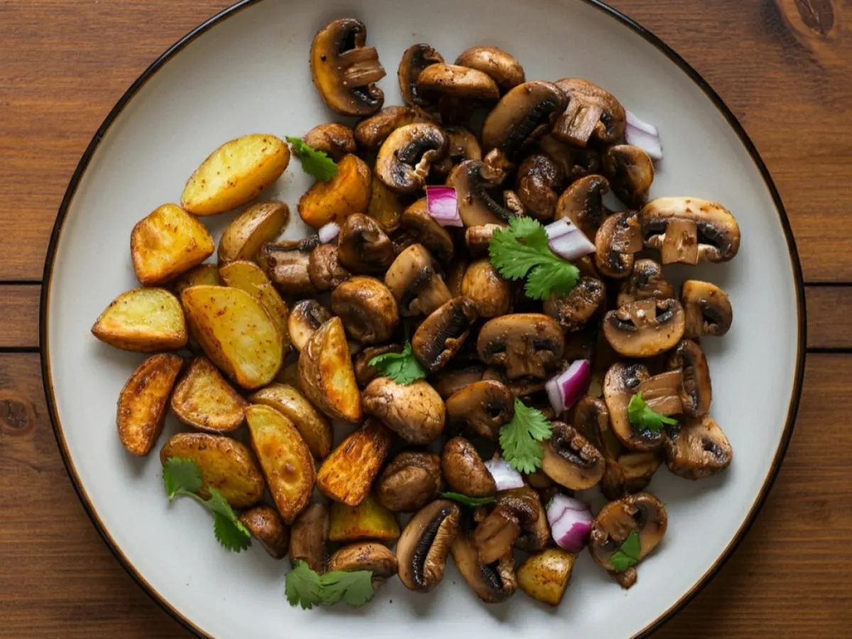 Portobello & Potato