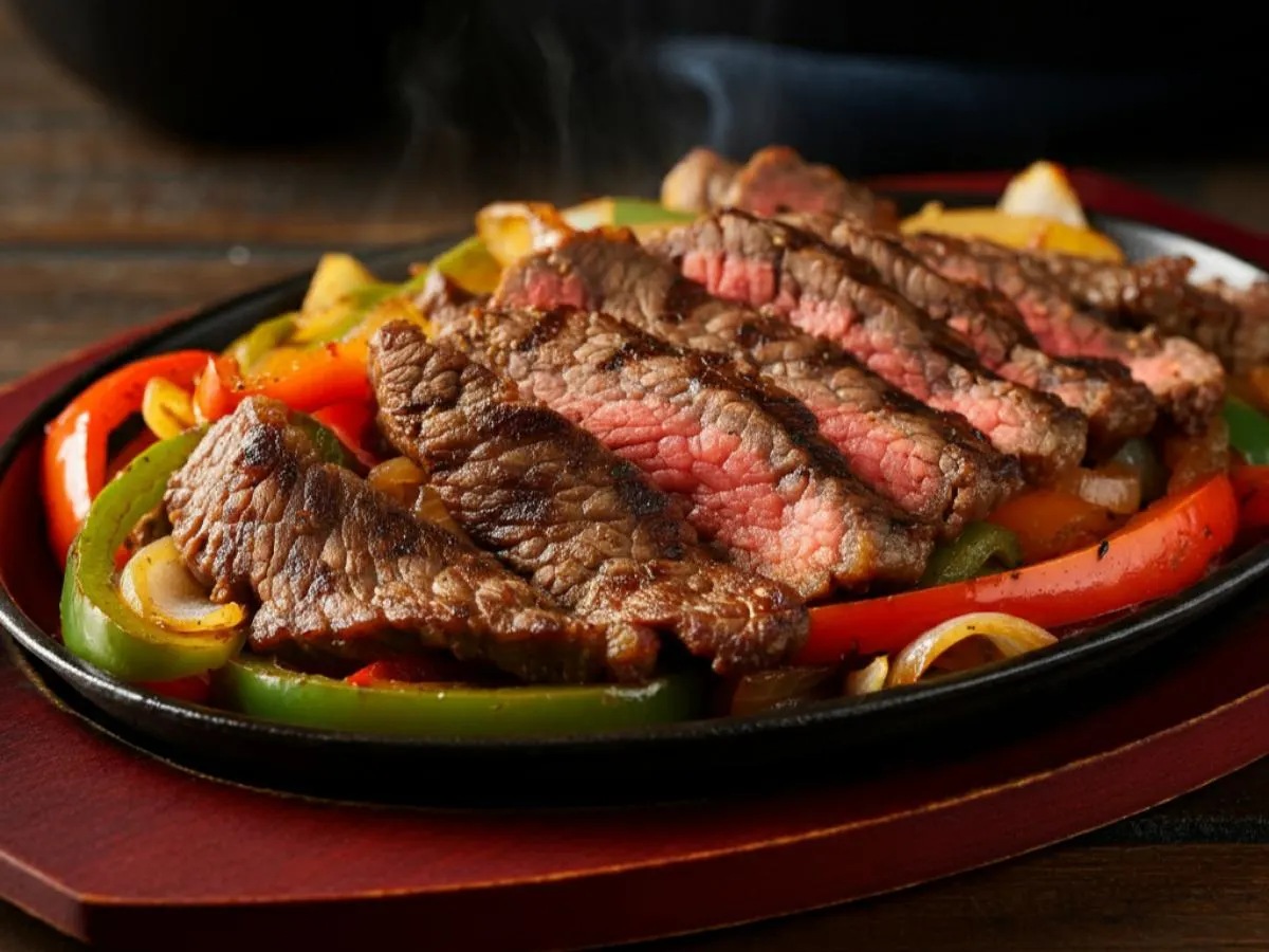 Beef Fajitas