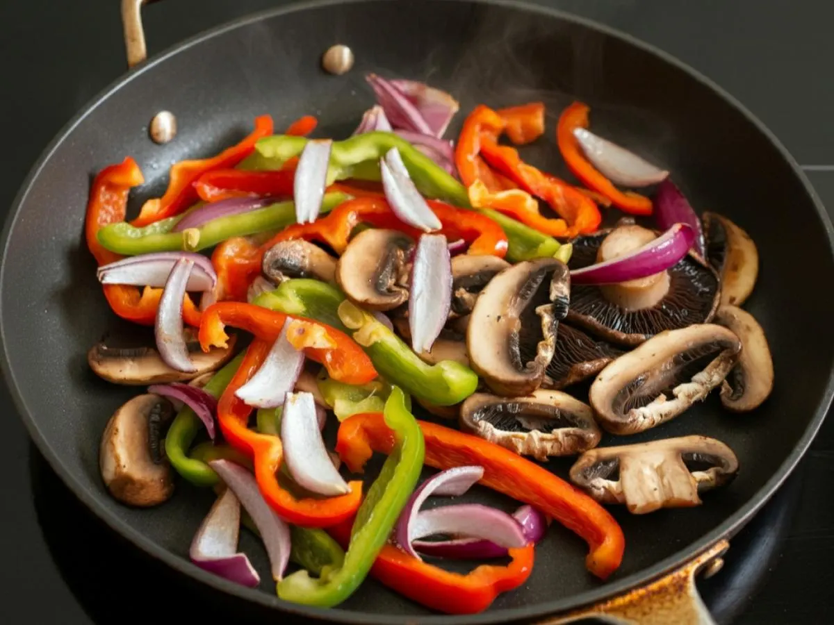 Vegetable Fajitas