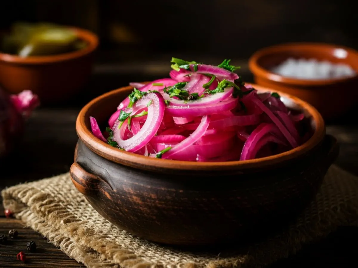 Pickled Red Onions