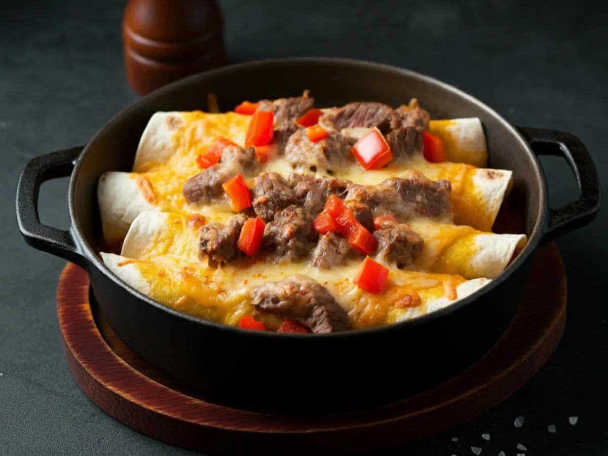 Beef Enchilada