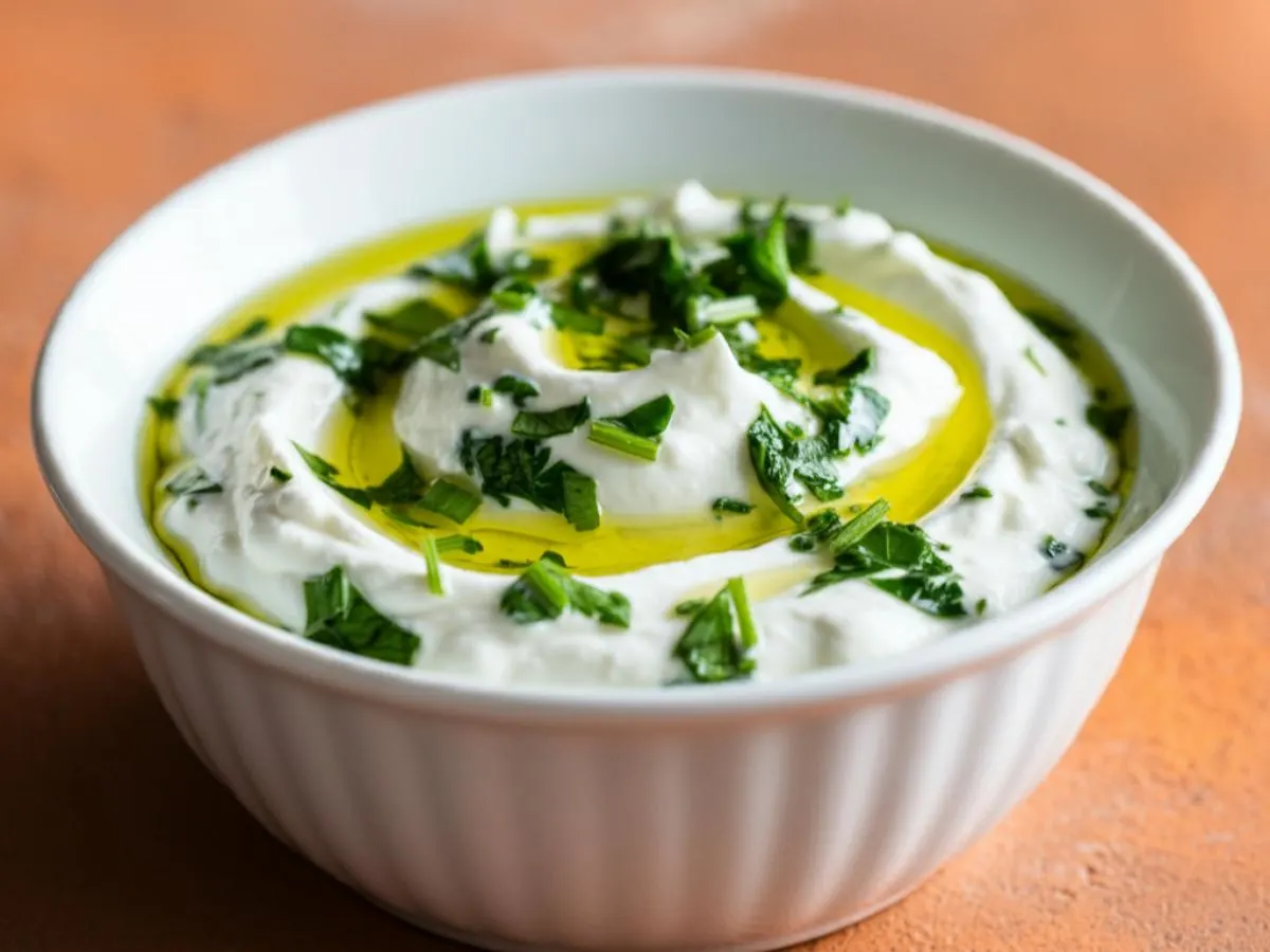 Herb Labneh Dressing
