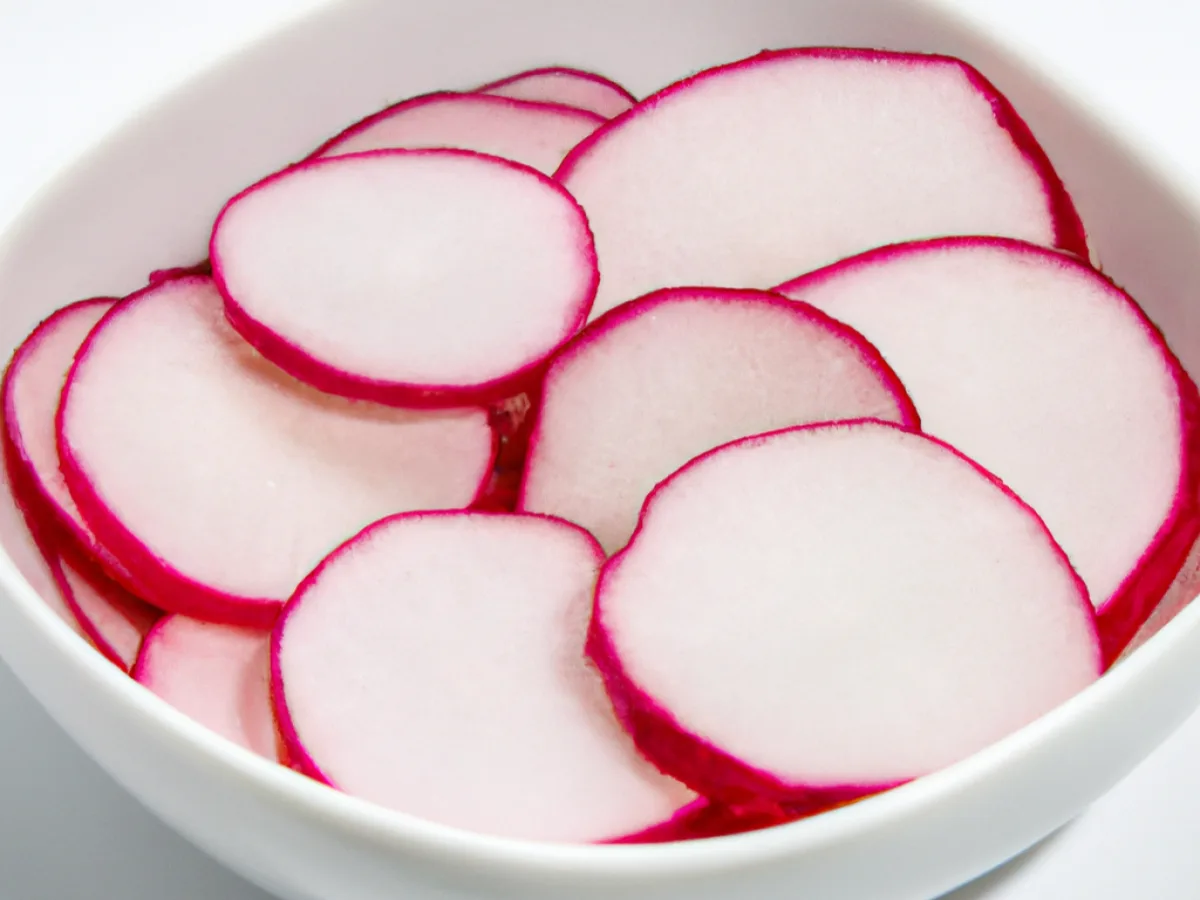 Organic Radishes
