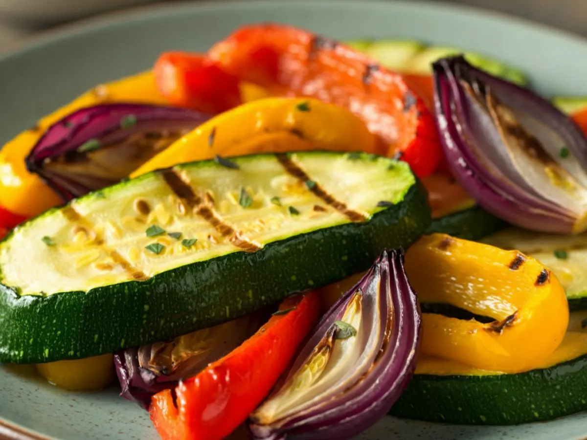 Organic Roasted Vegetables