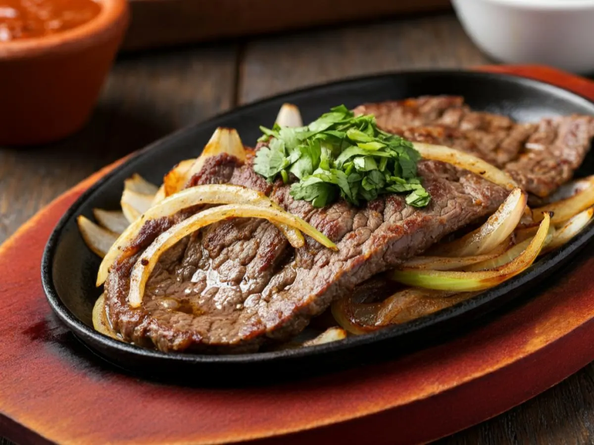 Steak and Onions