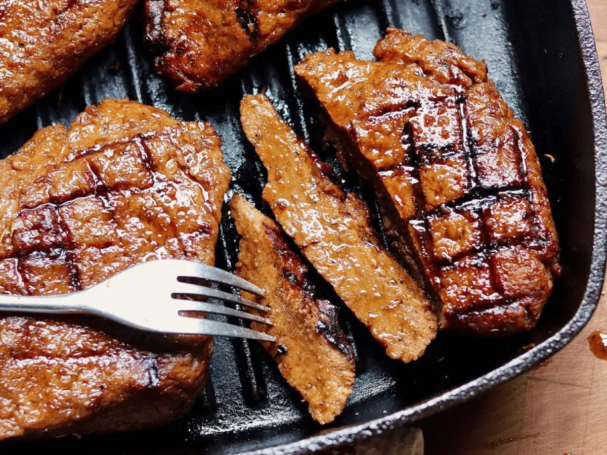 Vegan "Stk"