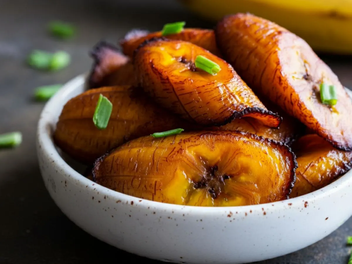 Platanos maduros