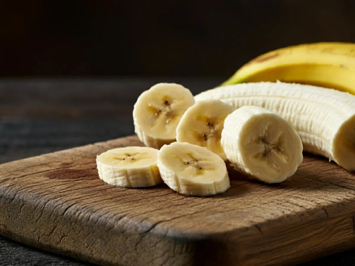 Sliced Bananas Sliced Bananas