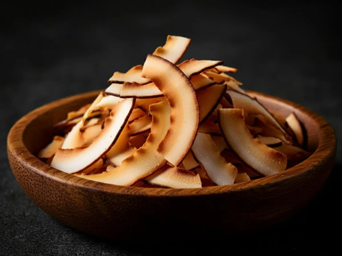 Toasted Coconut Toasted Coconut