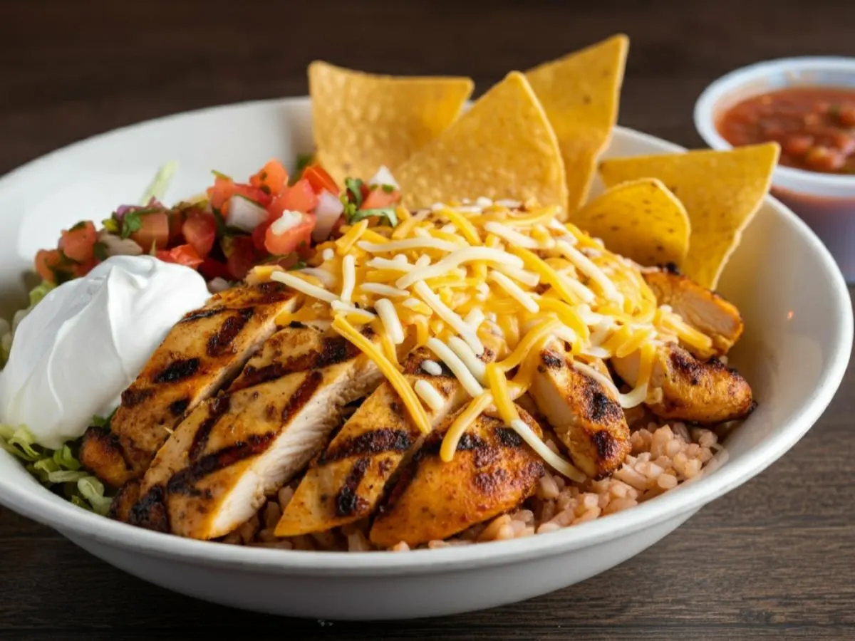 Pollo Asado Super Burrito Bowl (No Beans) Pollo Asado Super Burrito Bowl (No Beans)