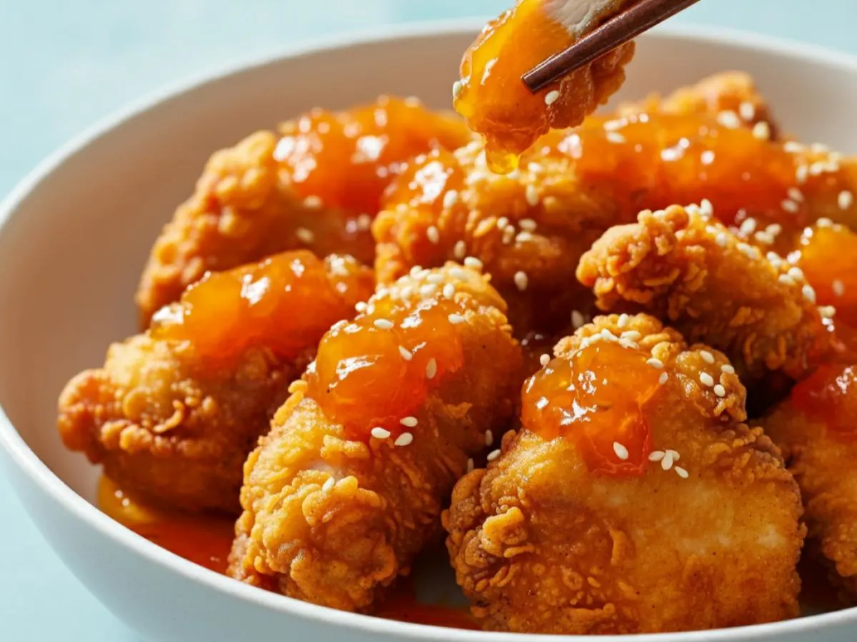 Orange Chicken Orange Chicken