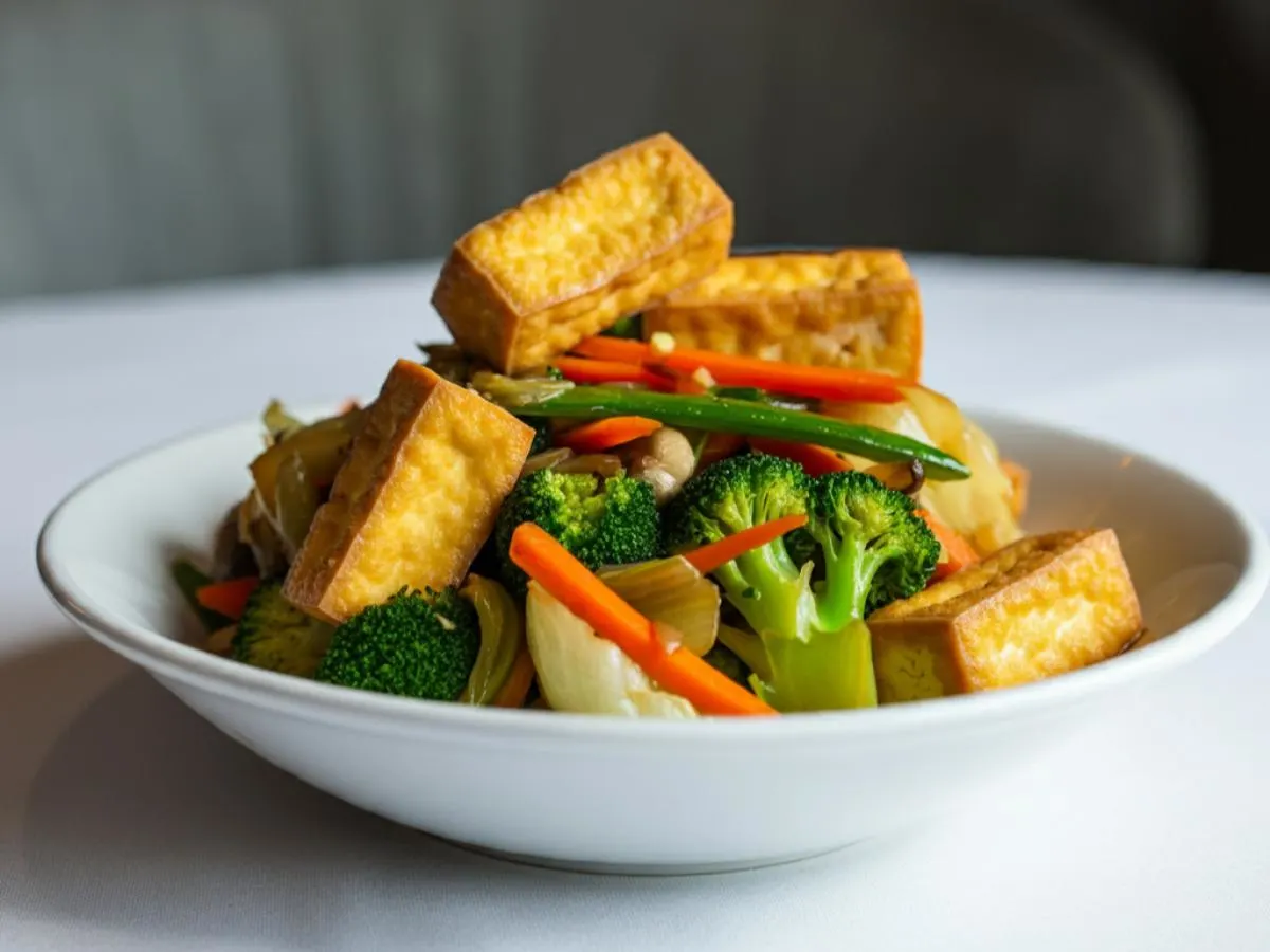 Fried Tofu Fried Tofu