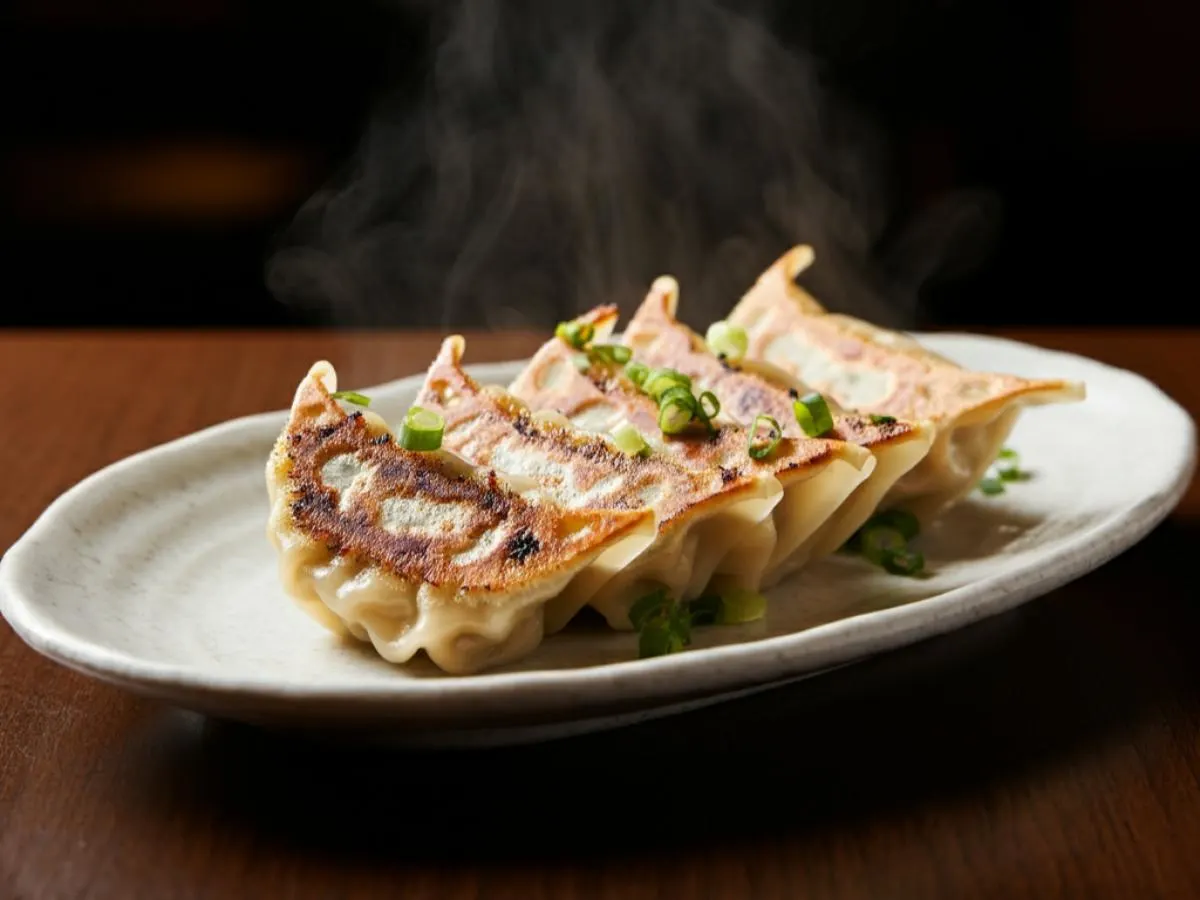 Gyoza Potstickers Gyoza Potstickers