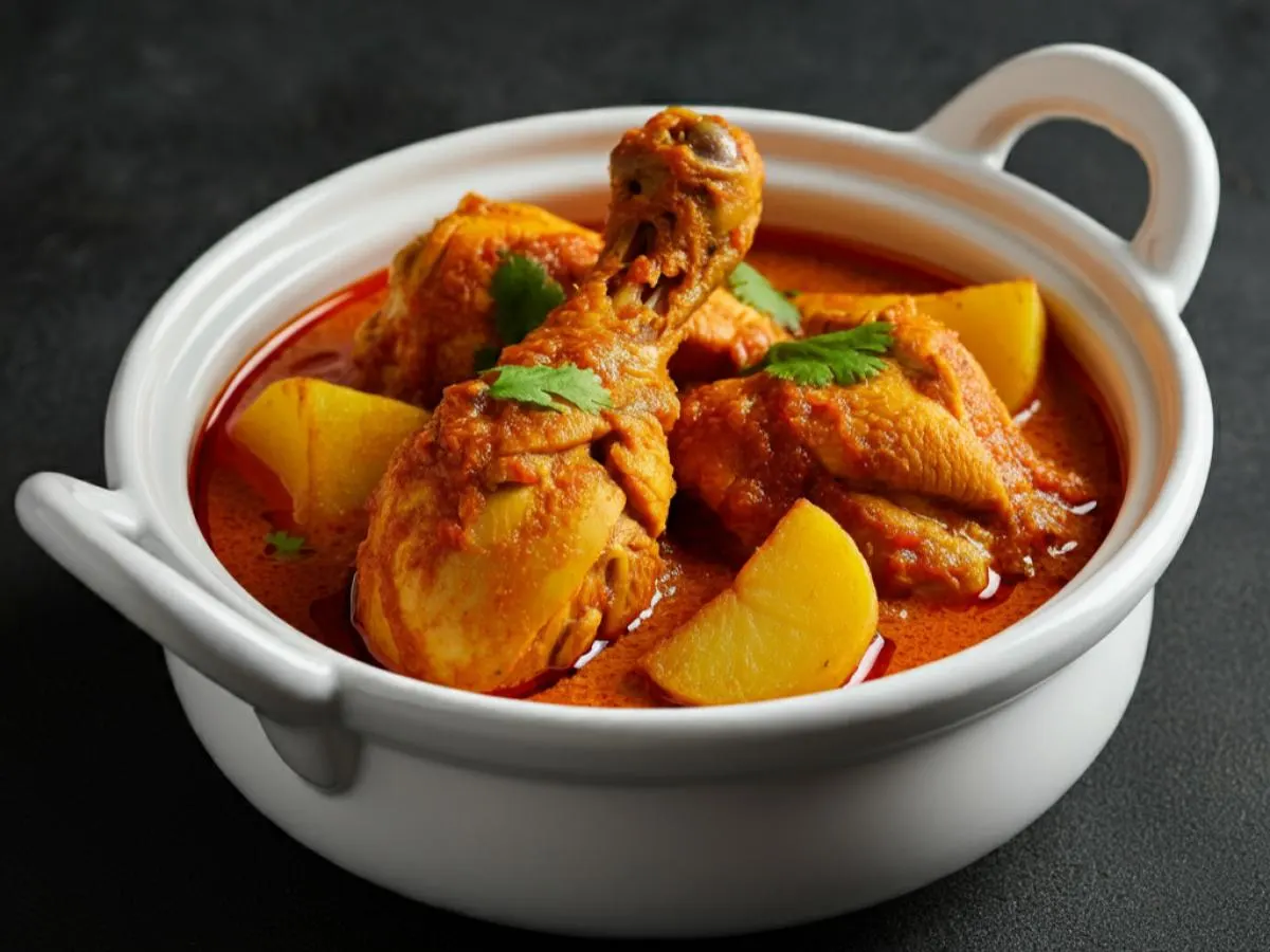 Dairy Free Chicken Vindaloo Dairy Free Chicken Vindaloo