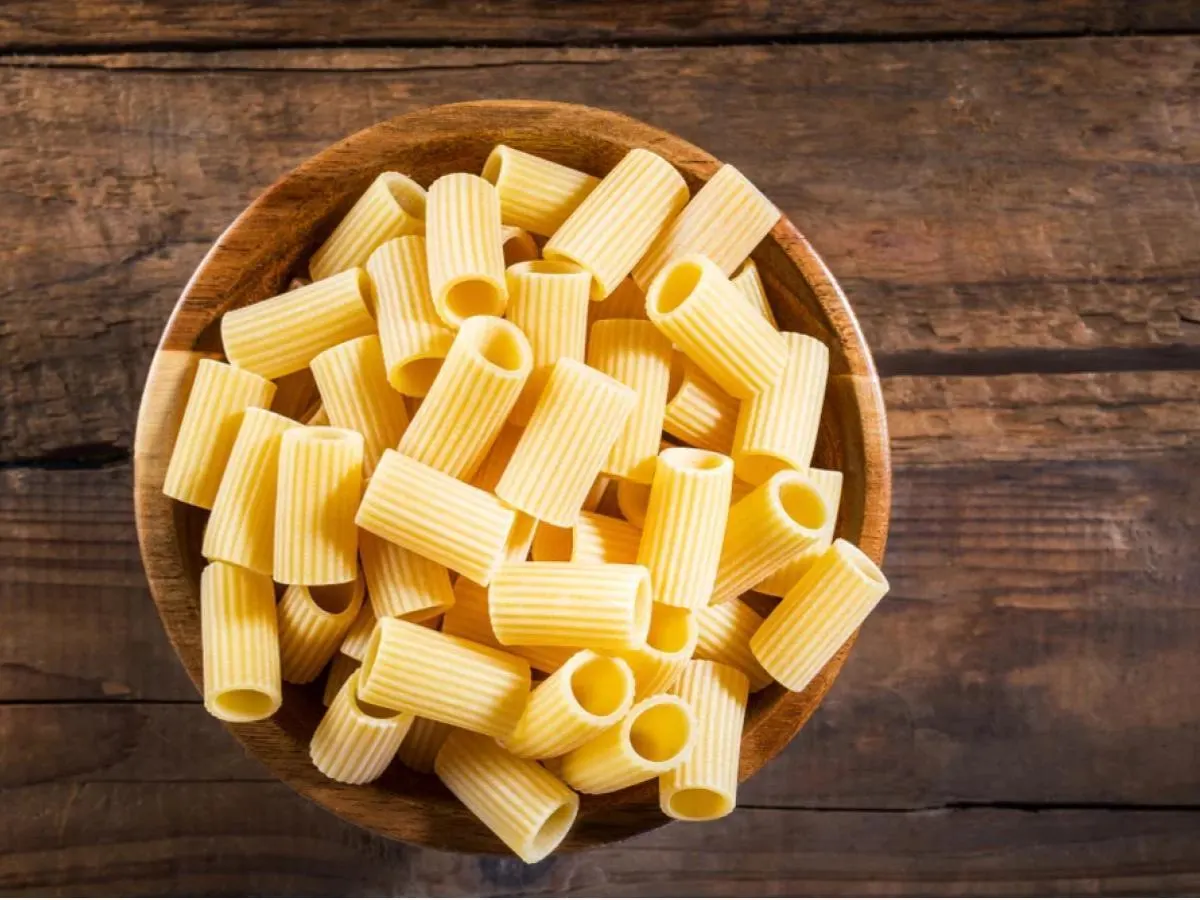 Rigatoni Pasta Rigatoni Pasta