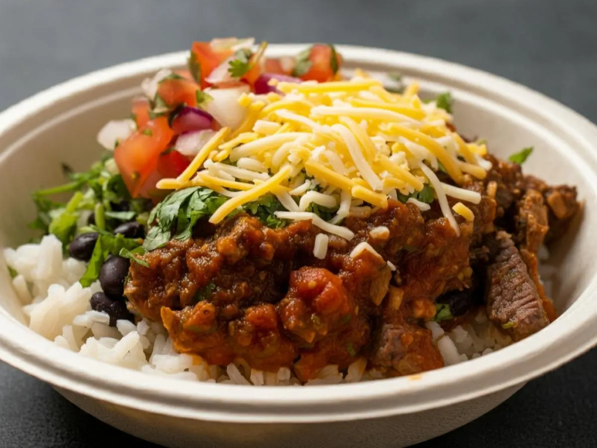Barbacoa Burrito Bowl Barbacoa Burrito Bowl