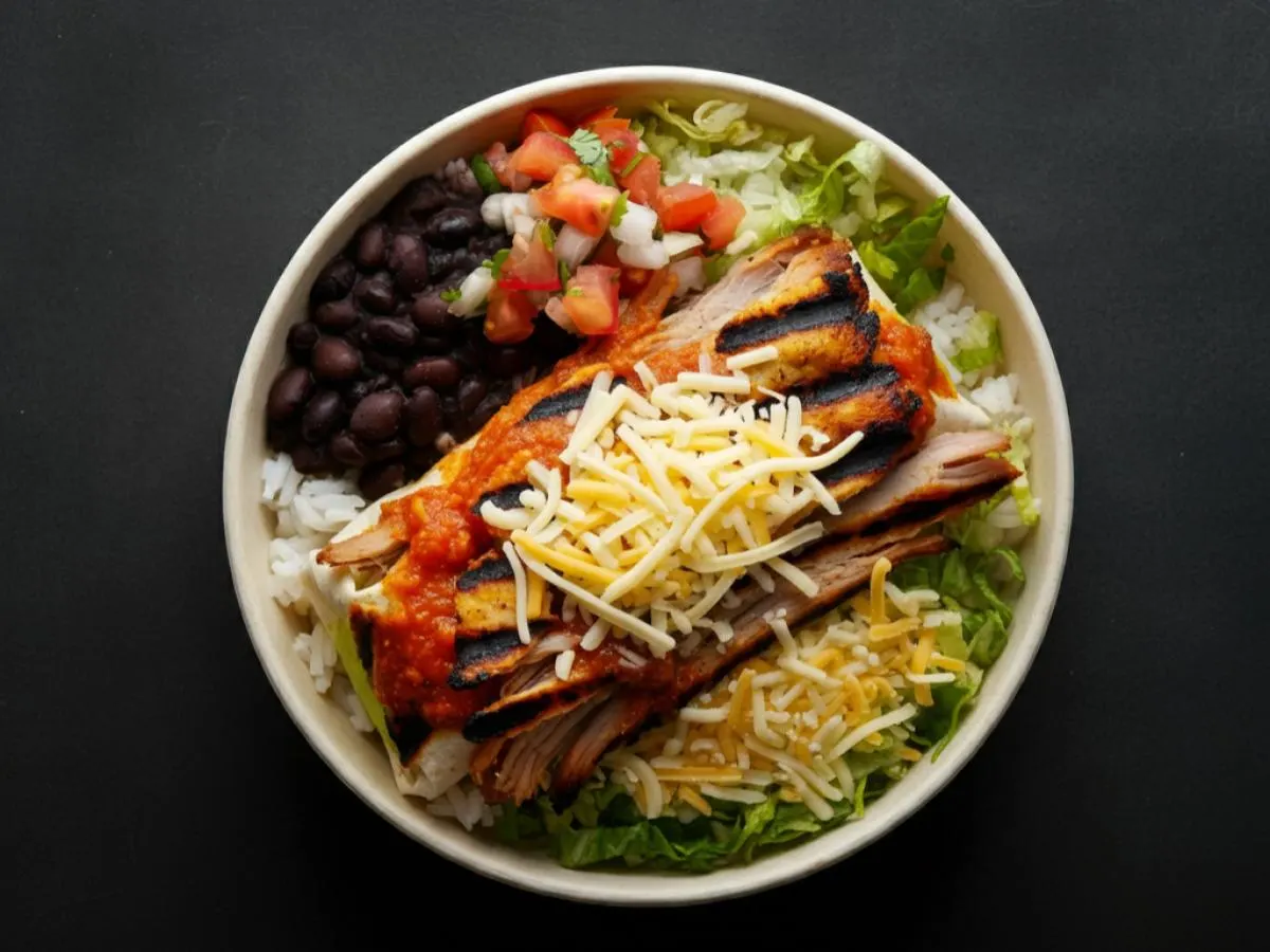 Al Pastor Burrito Bowl Al Pastor Burrito Bowl