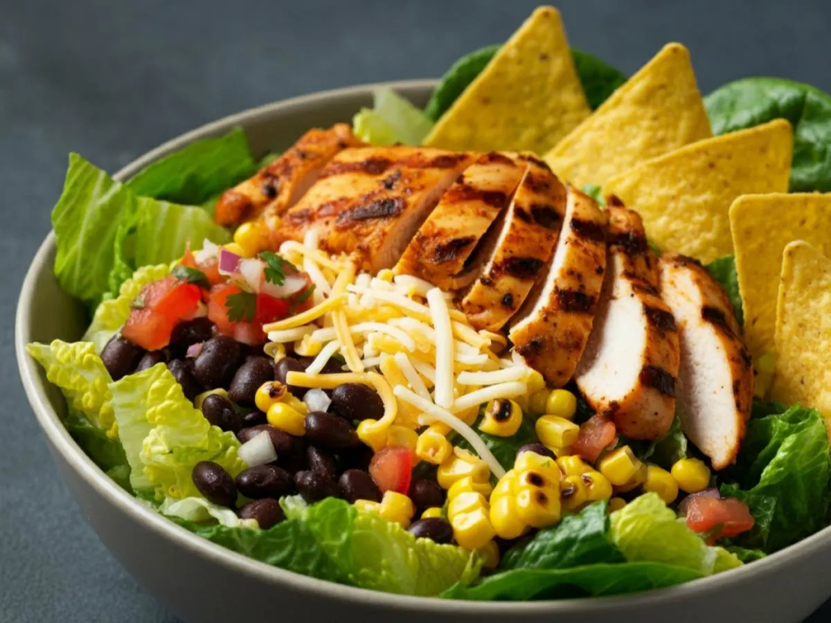 Sonora Salad with Grilled Chicken Sonora Salad with Grilled Chicken