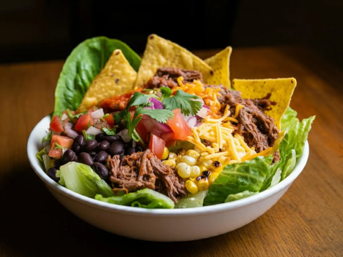 Sonora Salad with Beef Birria Sonora Salad with Beef Birria