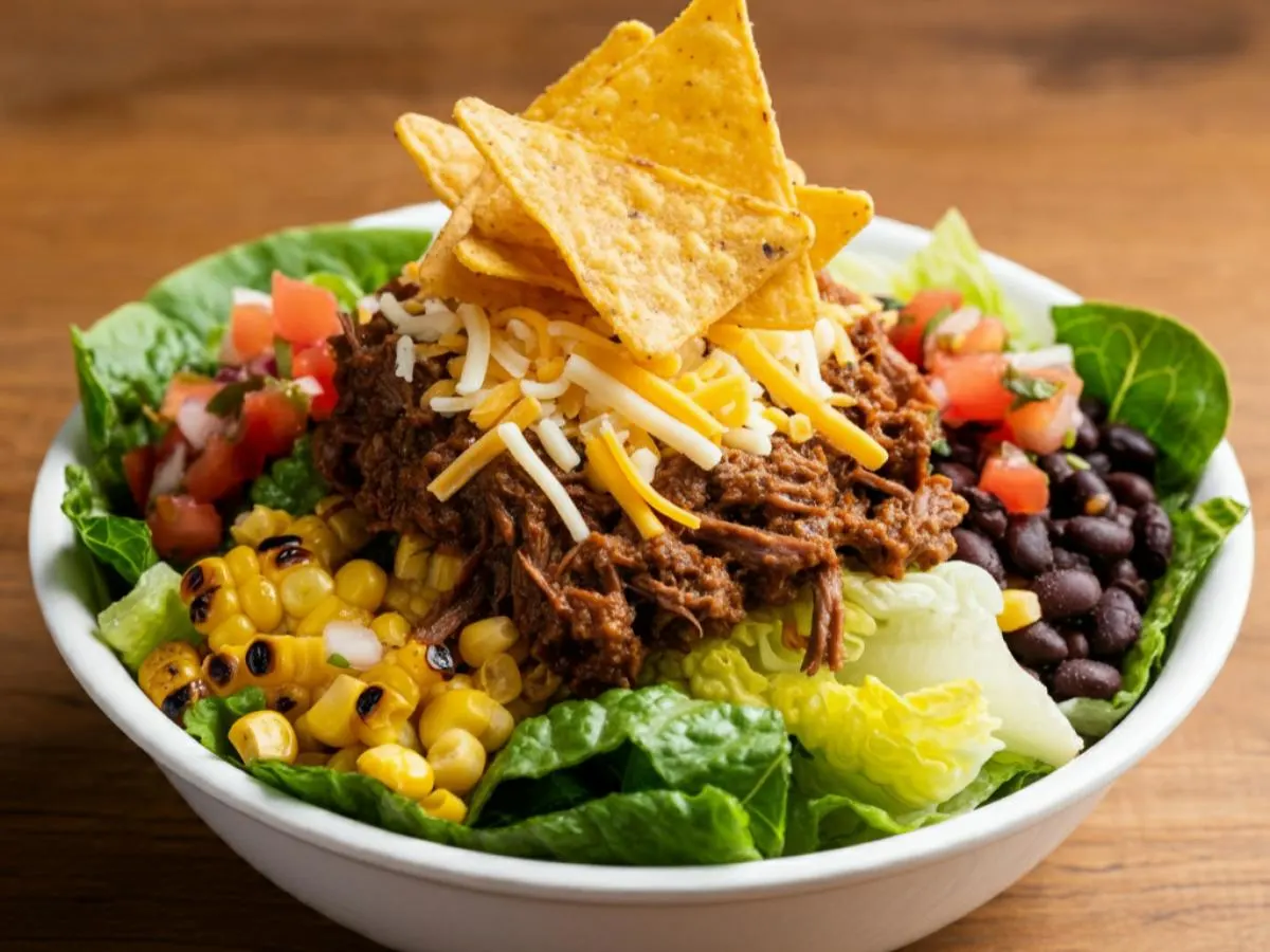 Sonora Salad with Barbacoa Sonora Salad with Barbacoa