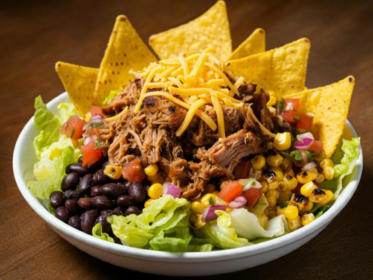 Sonora Salad with Al Pastor Sonora Salad with Al Pastor