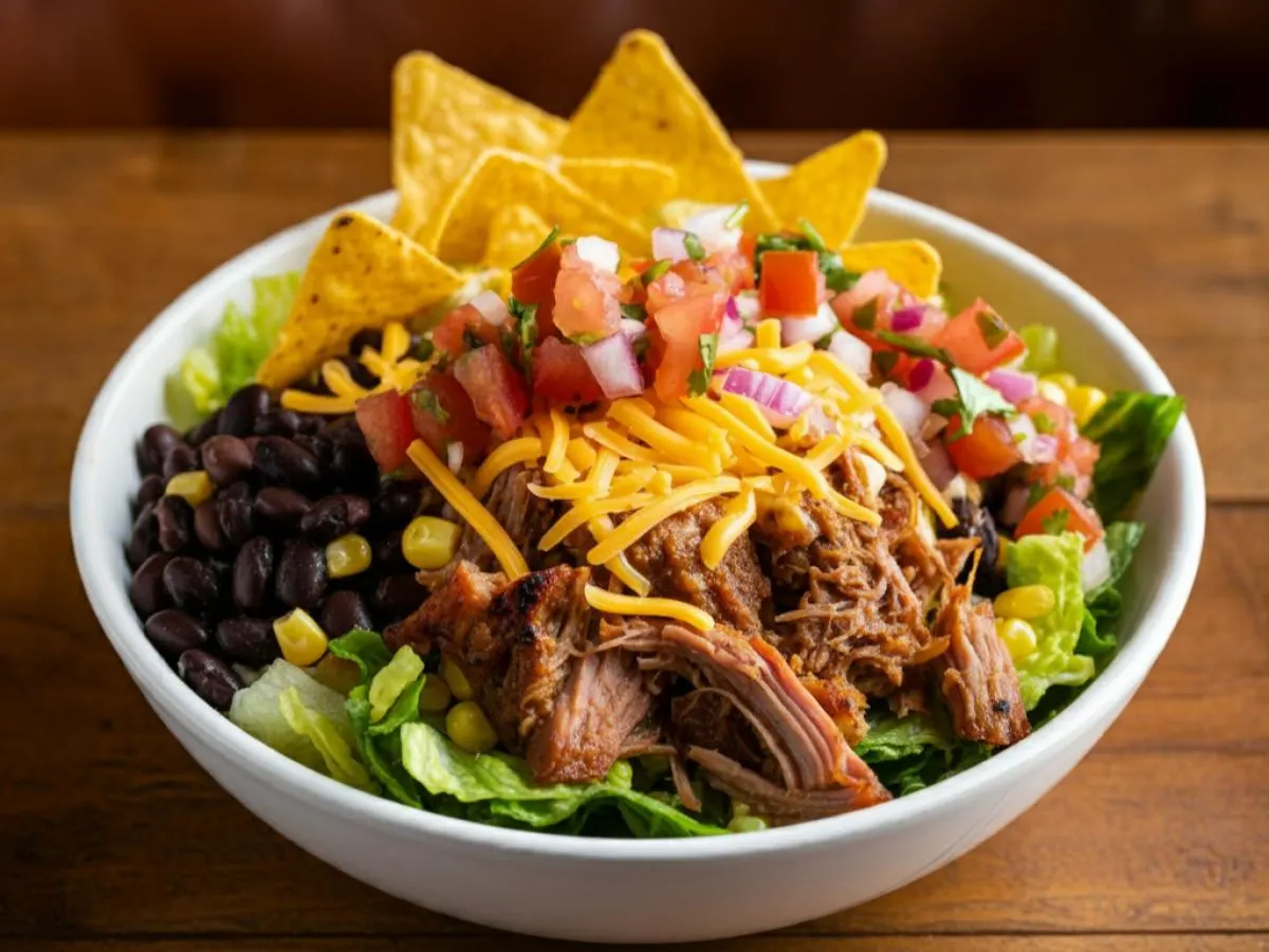 Sonora Salad with Pork Carnitas Sonora Salad with Pork Carnitas