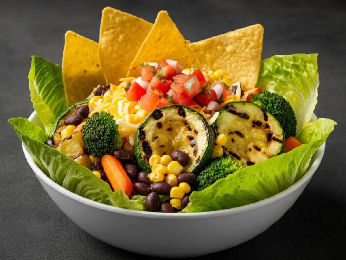 Sonora Salad with Grilled Veggies Sonora Salad with Grilled Veggies