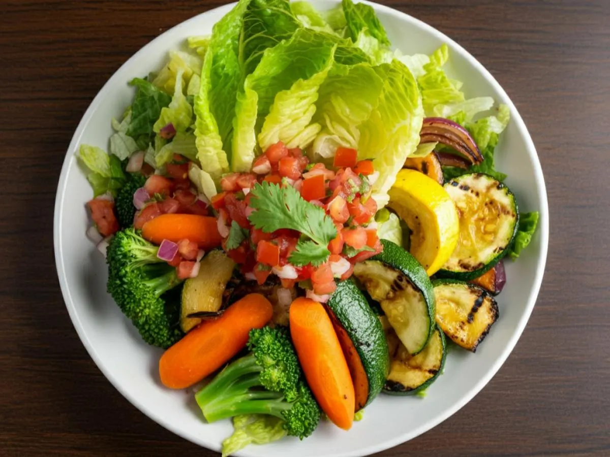 Light Carb Sonora Salad with Grilled Veggies Boxed Meal Light Carb Sonora Salad with Grilled Veggies Boxed Meal