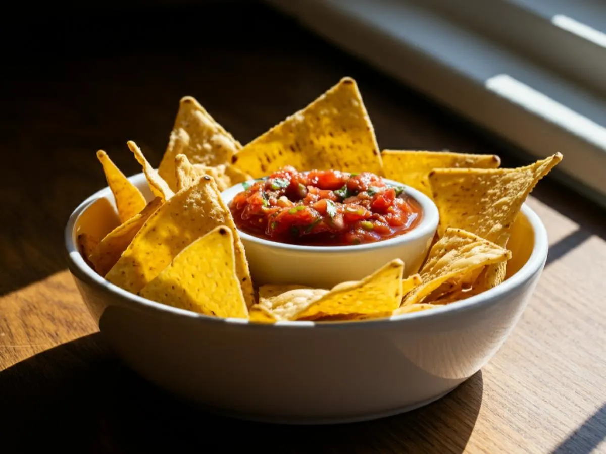 Chips and Salsa Chips and Salsa