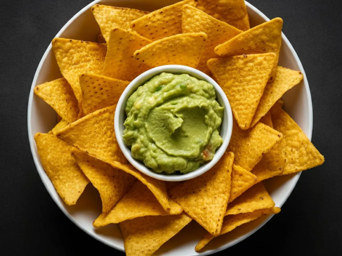 Chips and Guacamole Chips and Guacamole
