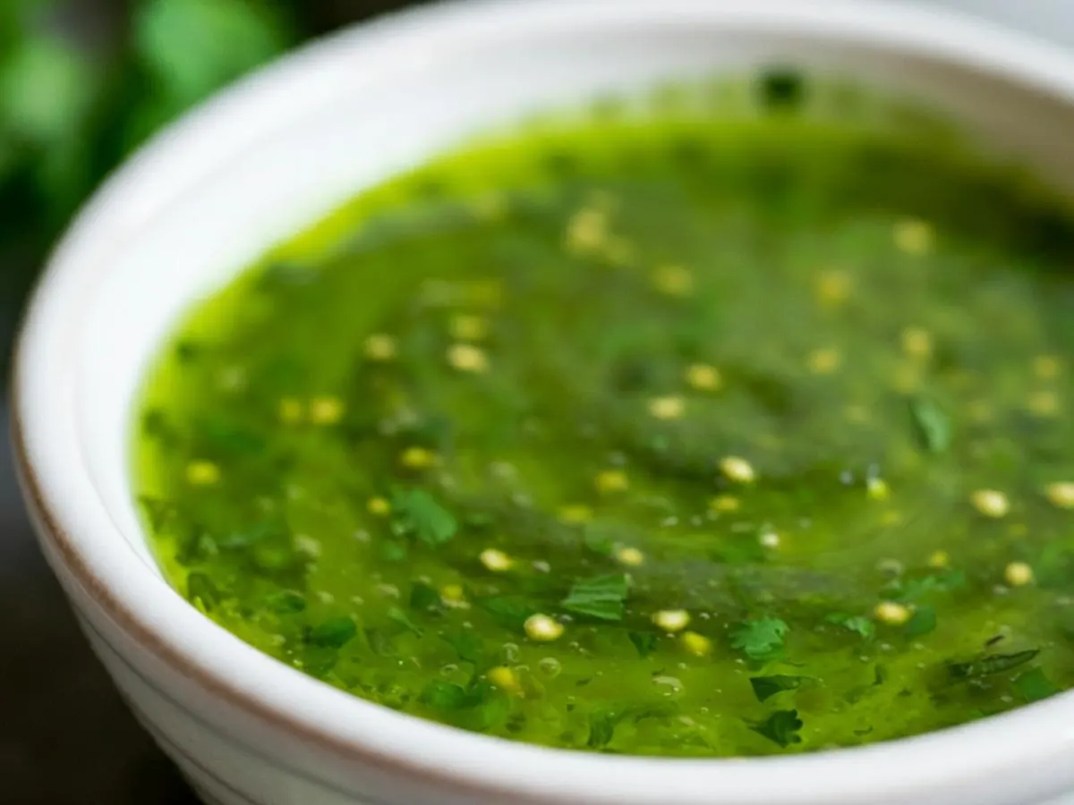Vegan Mint Chutney Dressing Vegan Mint Chutney Dressing