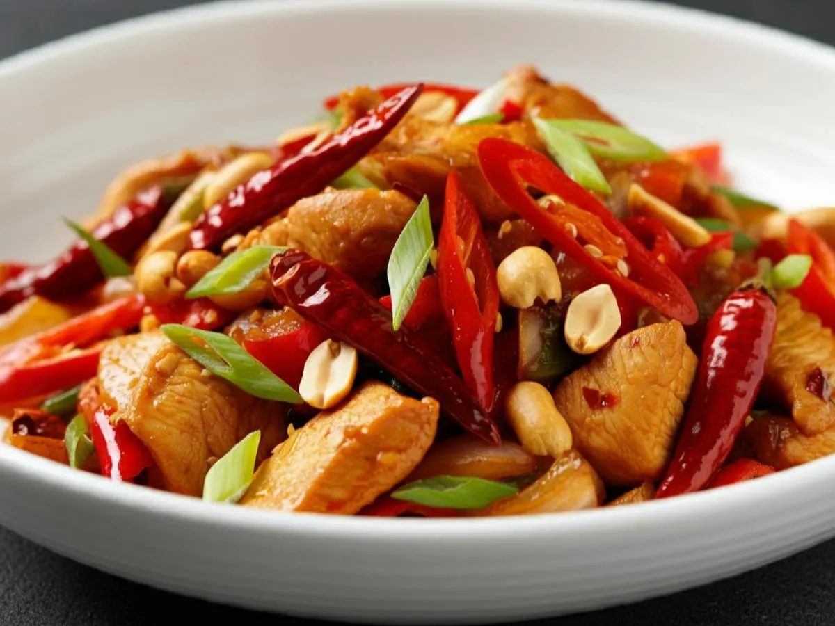 Kung Pao Chicken Kung Pao Chicken
