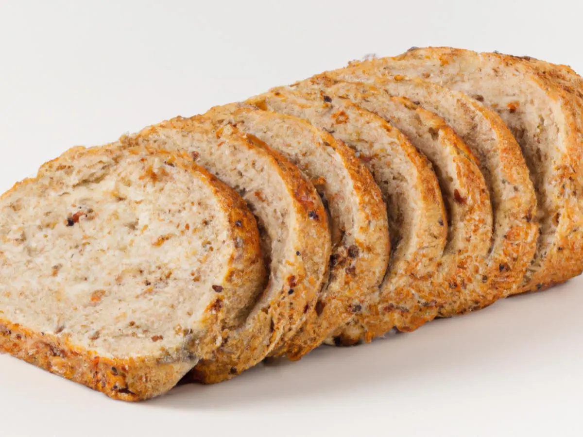 Sliced 9-Grain Bread Sliced 9-Grain Bread