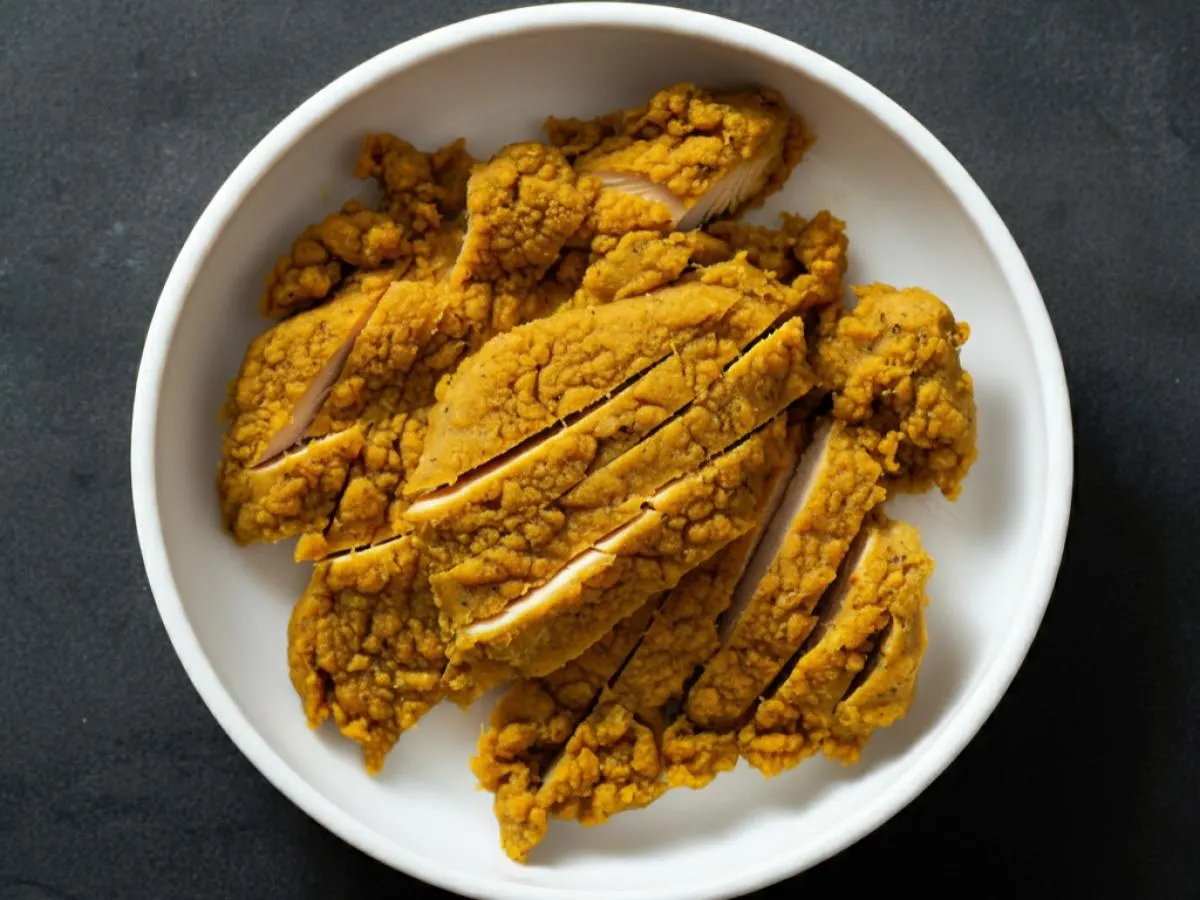 Vegan "Chicken" Vegan "Chicken"