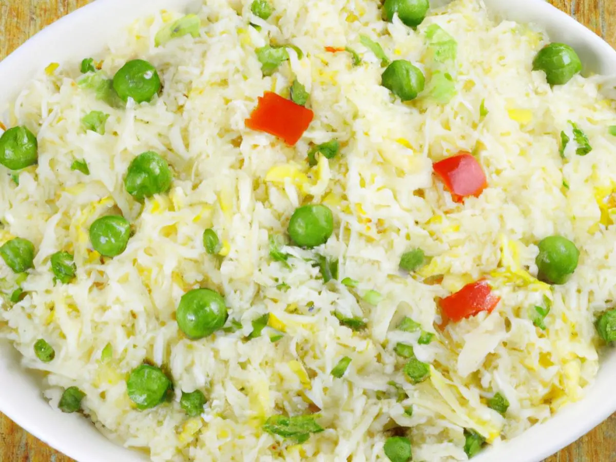 Side of Mutter Pulao Side of Mutter Pulao