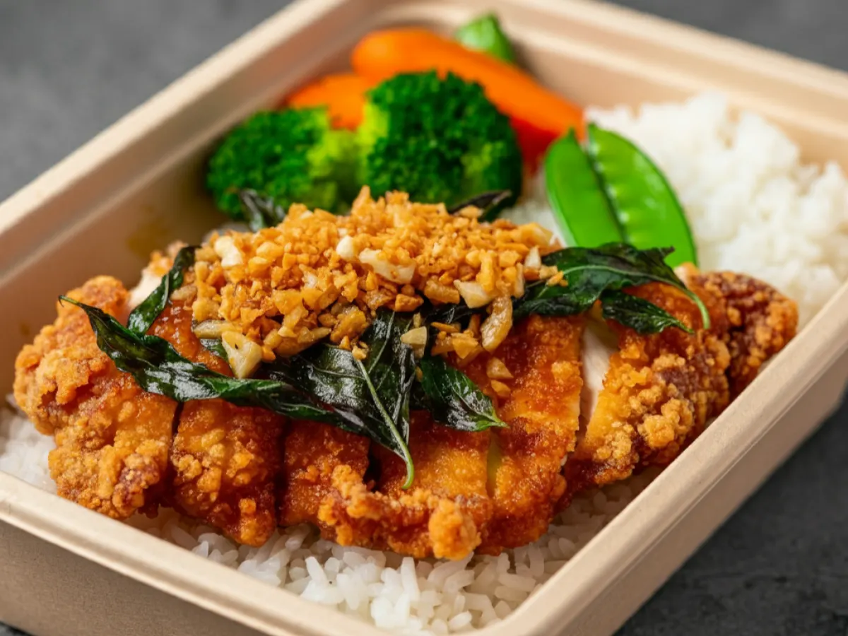Crispy Garlic Chicken [16 oz]