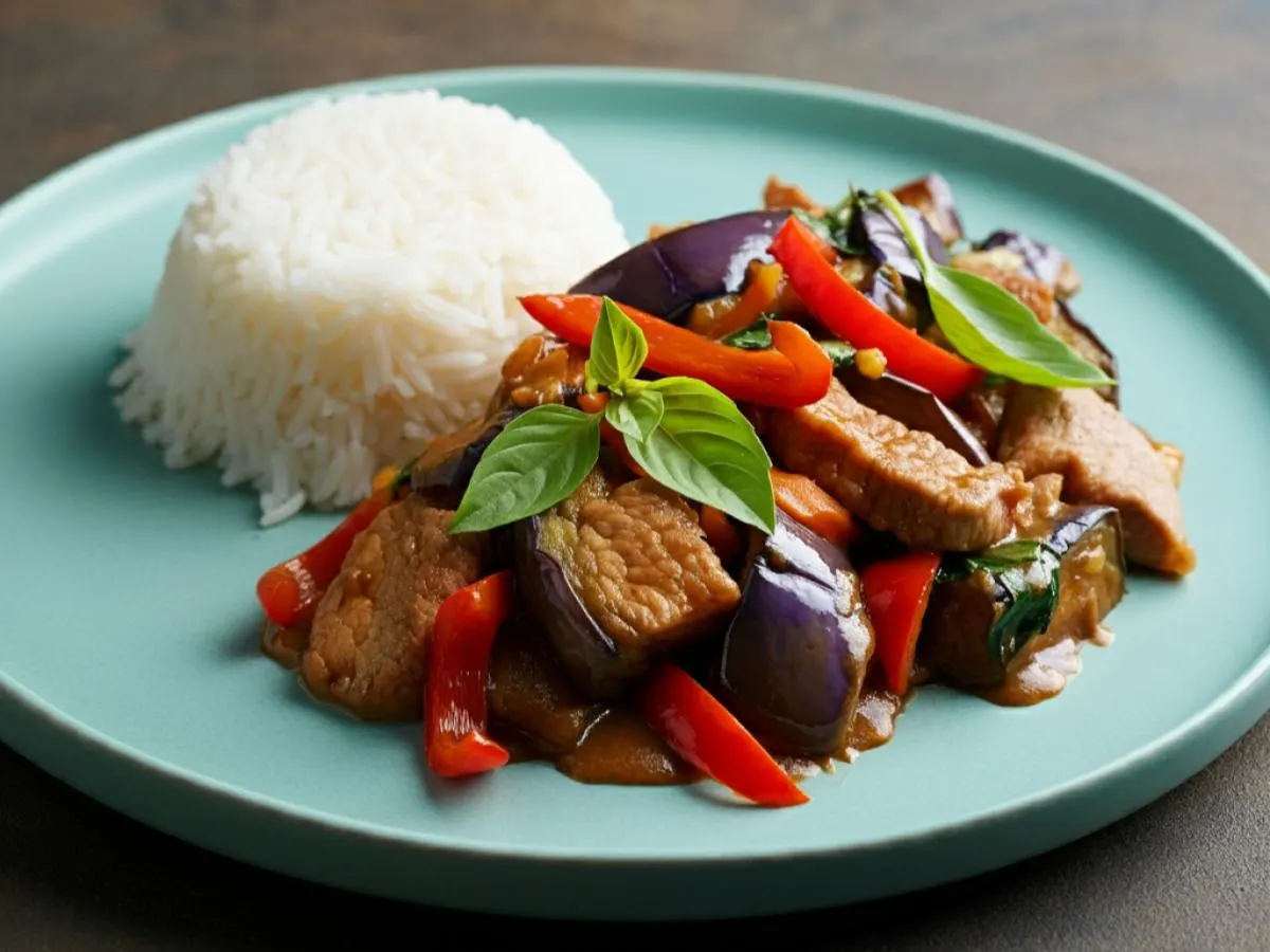 Eggplant Delight with Pork [16 oz]