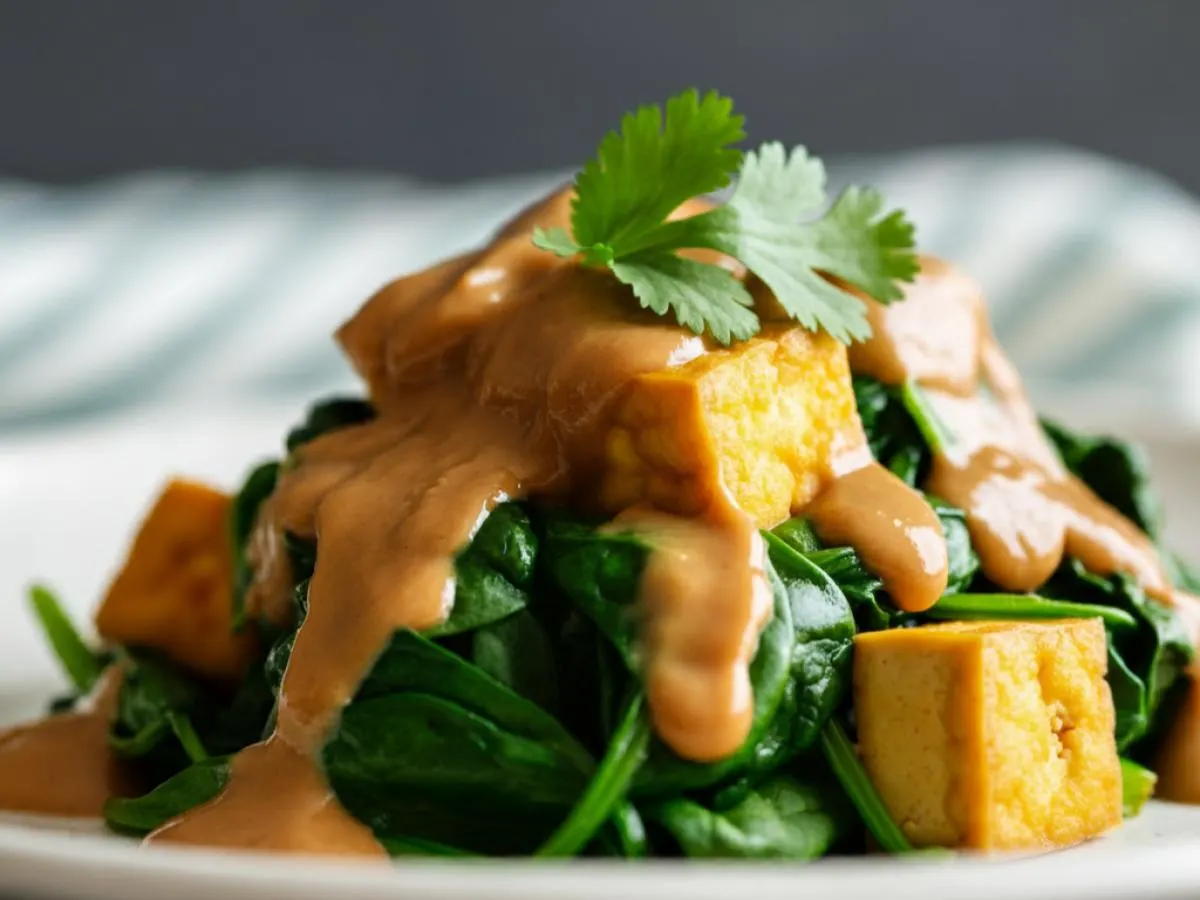 Swimming Rama with Tofu