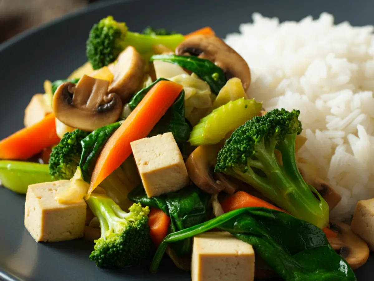 Vegetable Delight with Tofu [21 oz]