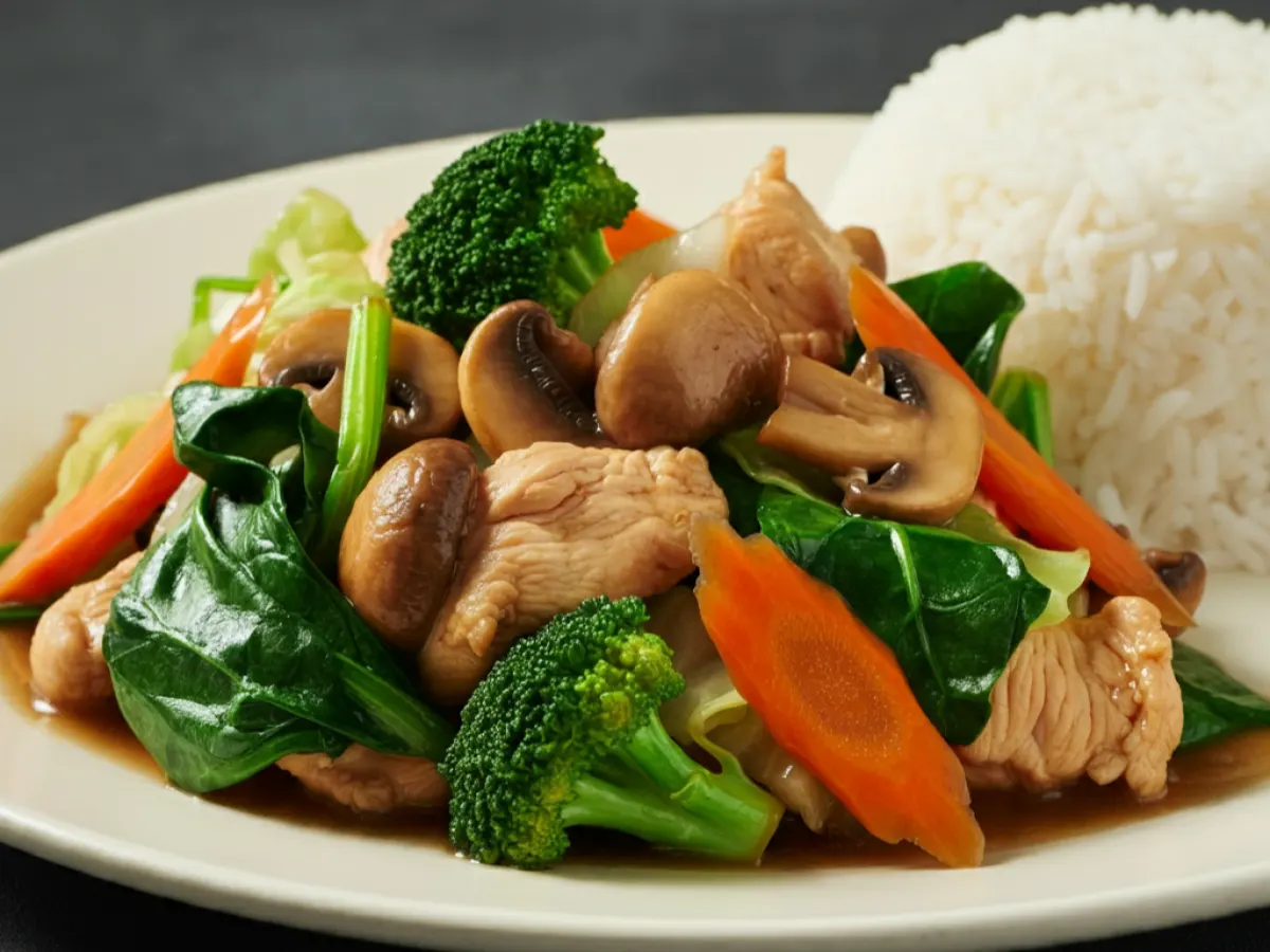 Vegetable Delight with Chicken [16 oz]